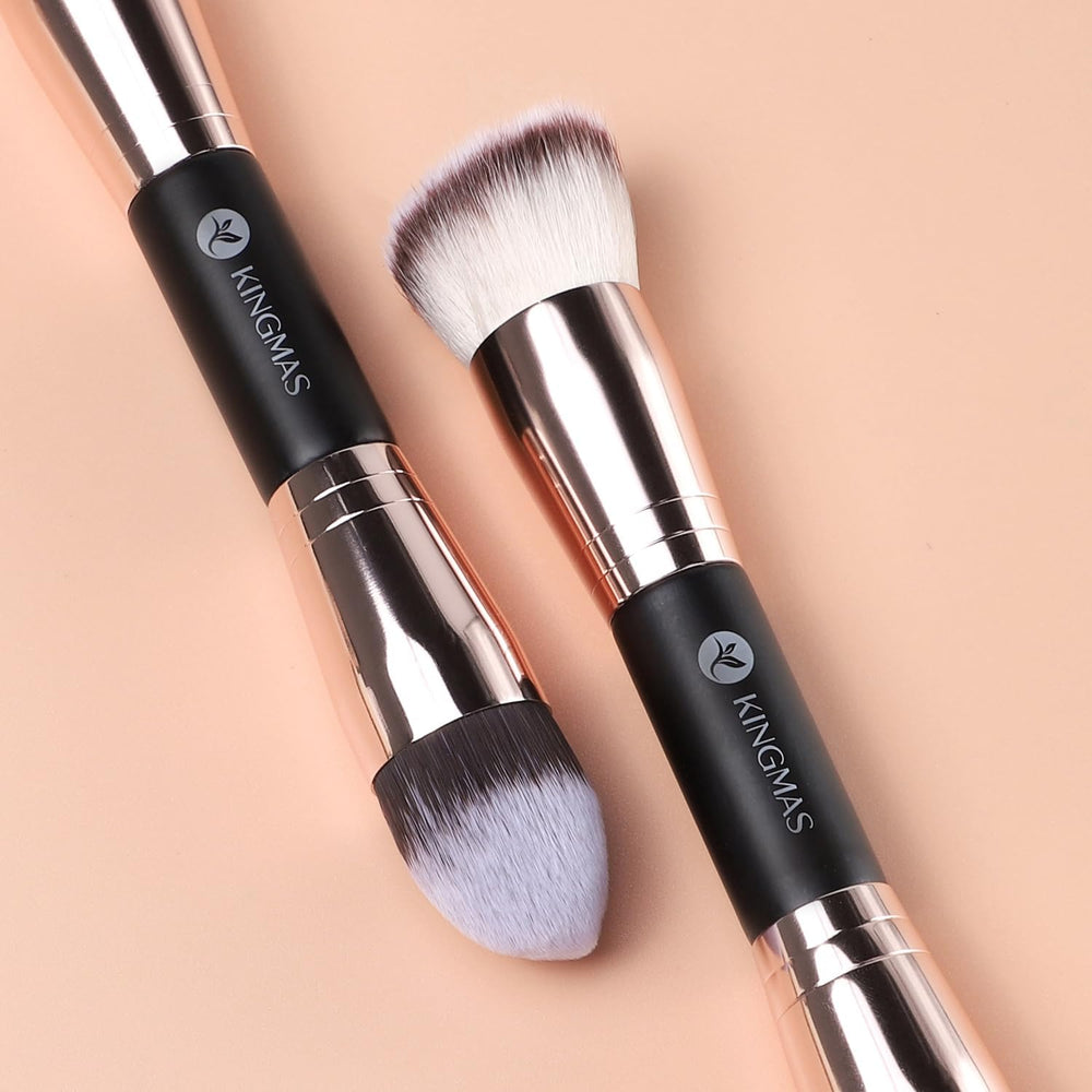 KINGMAS foundation brush length 180mm supports comfortable handling.