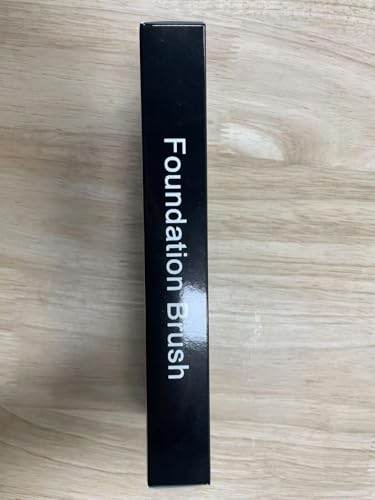KINGMAS foundation brush easy-clean maintenance for quick care after use.