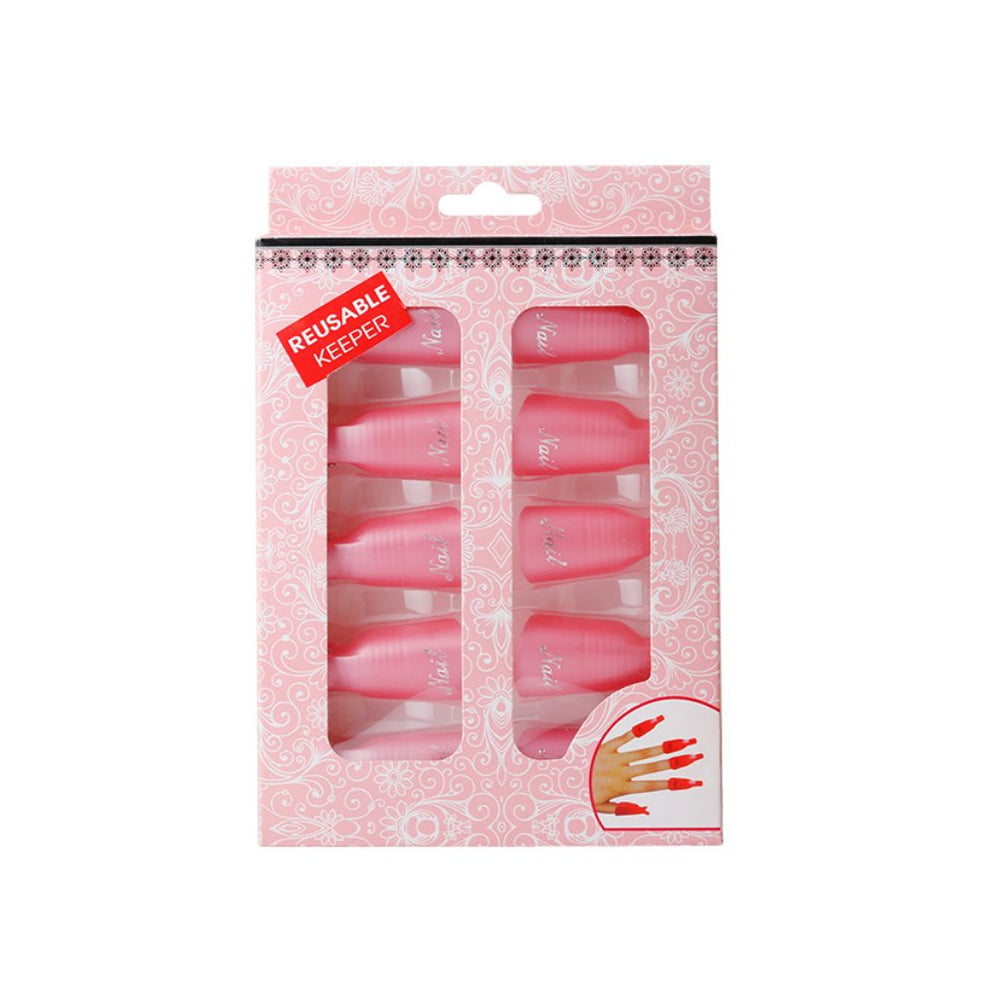 Kingmas professional-home use remover clip, versatile for removing nail polish and UV gel.