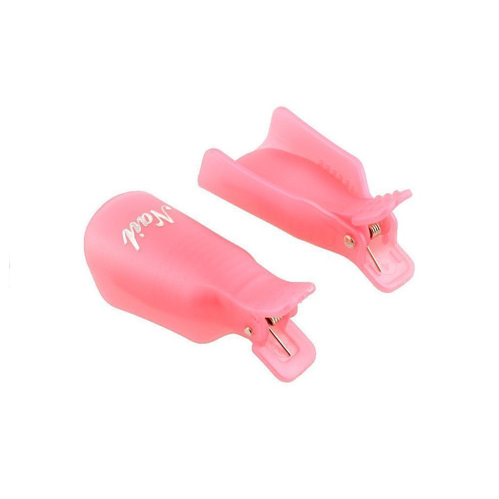 Kingmas reusable gel nail cleaner clips, abundant set for replacements and cost savings.