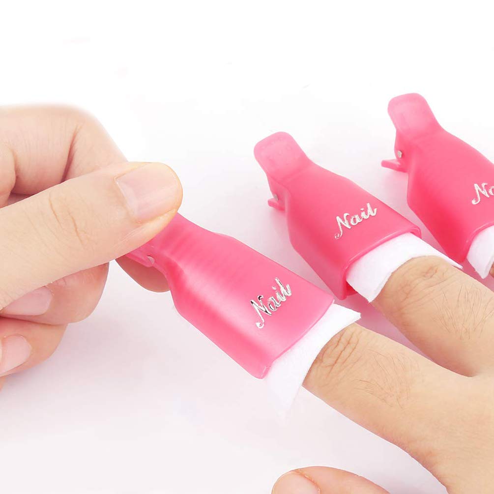 Kingmas slim-profile soak-off clip, space-saving design ideal for drawers or boxes.