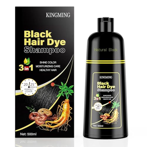 Kingming gray hair coverage test image