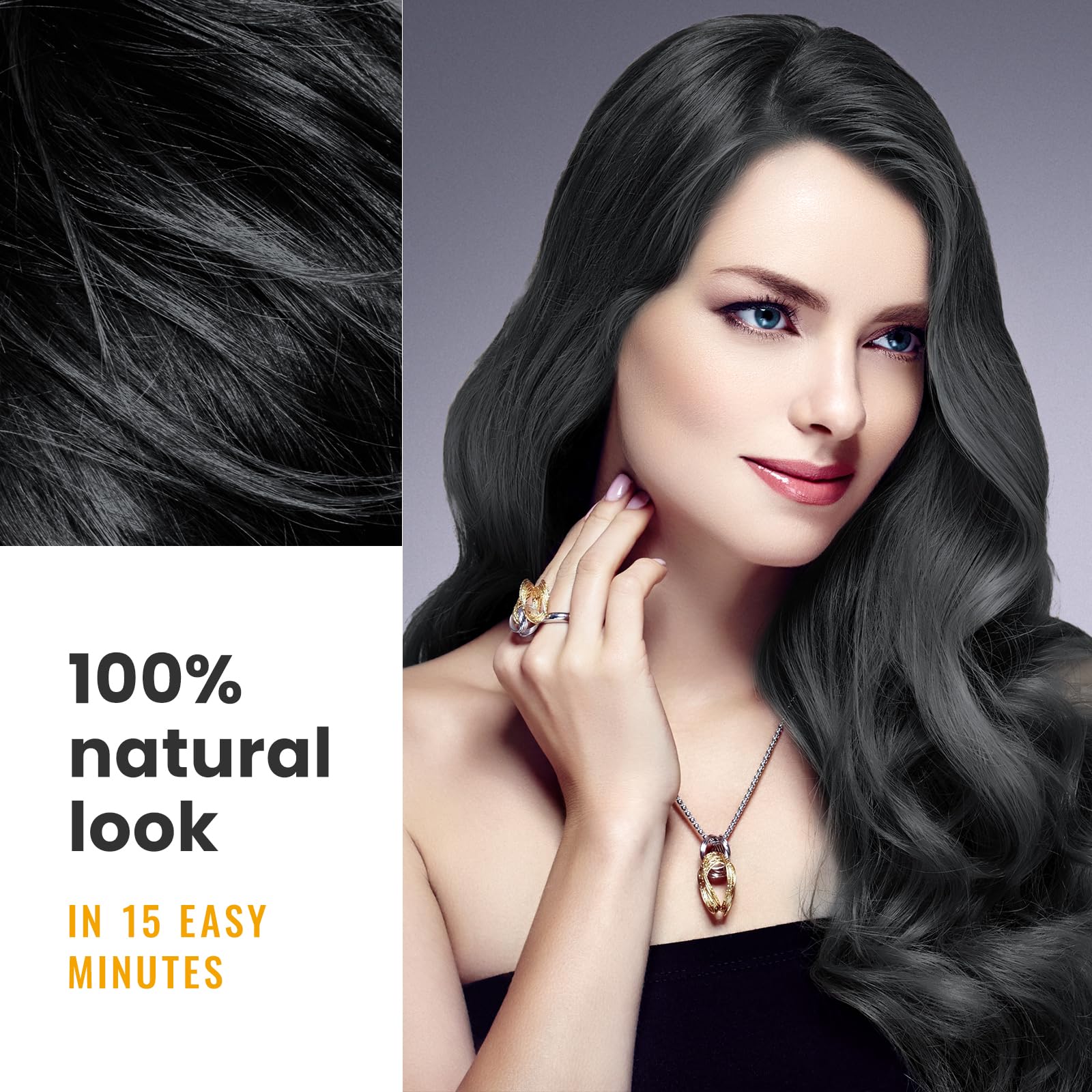 Kingming herbal ingredients gentle formula visual highlight