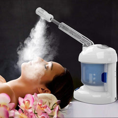 Kingsteam facial steamer with extendable arm for customizable at-home spa sessions.