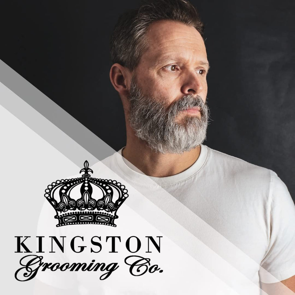 Kingston Grooming Co Original Wave Brush, compact design ideal for travel and quick touchups