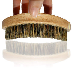 Kingston Grooming Co Original Wave Brush, used on hair for wave maintenance and even oil distribution