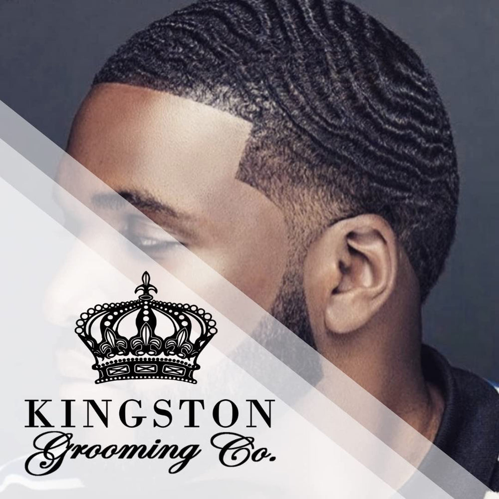 Kingston Grooming Co Original Wave Brush, travel box included for on the go grooming