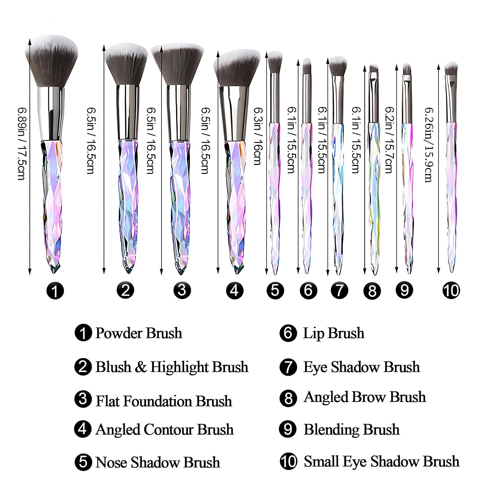 Kingtree eyeshadow blending brush for seamless color transitions
