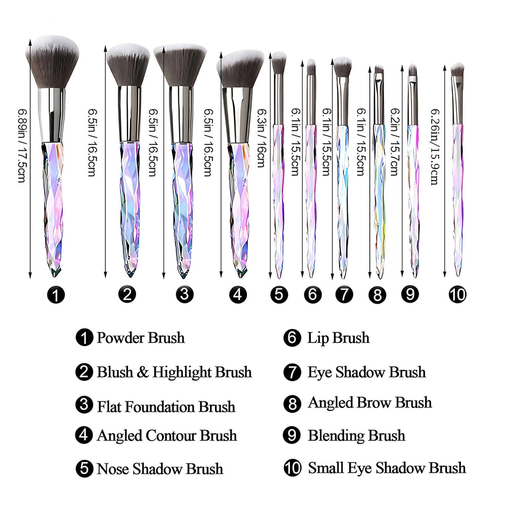 Kingtree eyeshadow blending brush for seamless color transitions