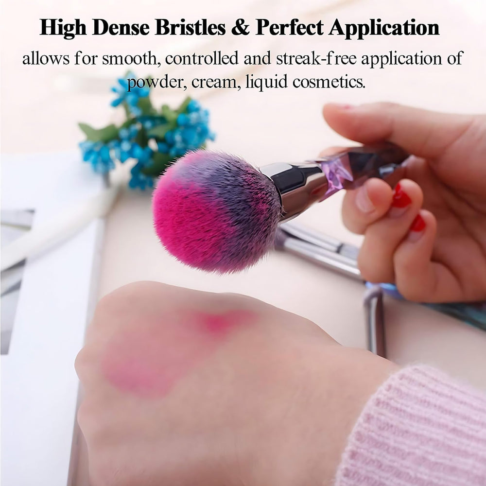Kingtree face eye brushes collection enables versatile daily looks