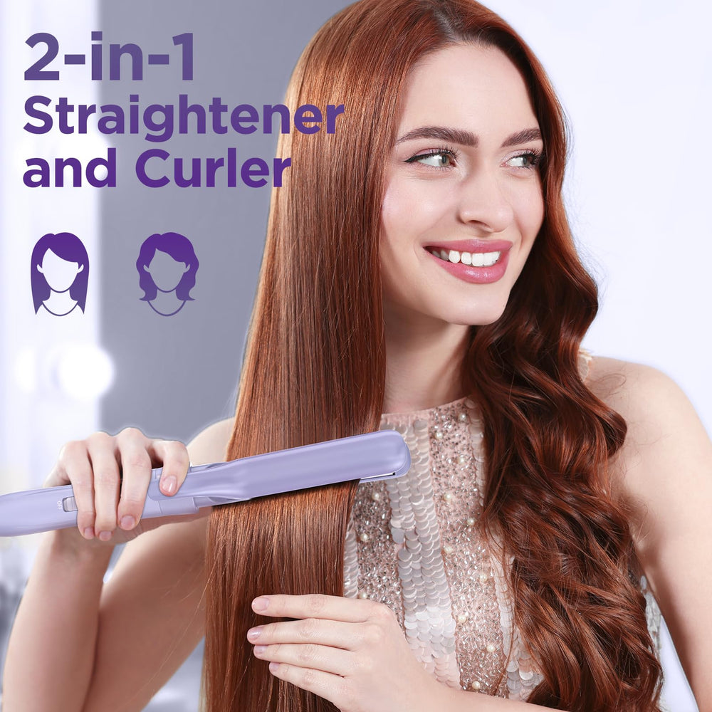 Kinked 5in1 curler 1.25inch adds volume and fullness