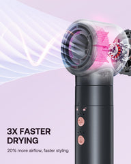 Kinked auto-wrap curlers delivering smooth, clamp-free curls with easy styling.
