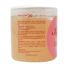Kinky Curly Original Curling Custard on wash-day routine with manageable frizz.