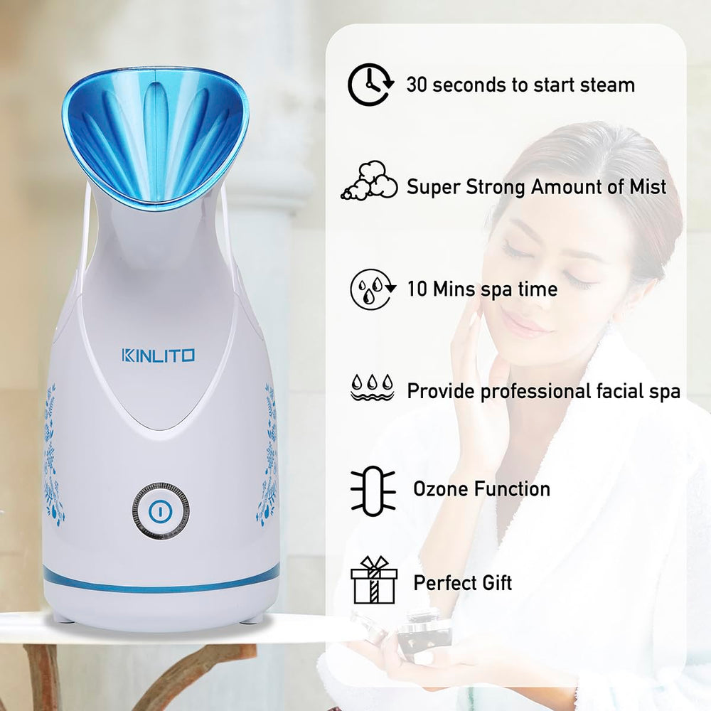 Kinlito portable compact design ideal for home or travel use.