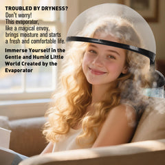 KINLITO rotating-nozzle steamer demonstrates adjustable direction during treatments