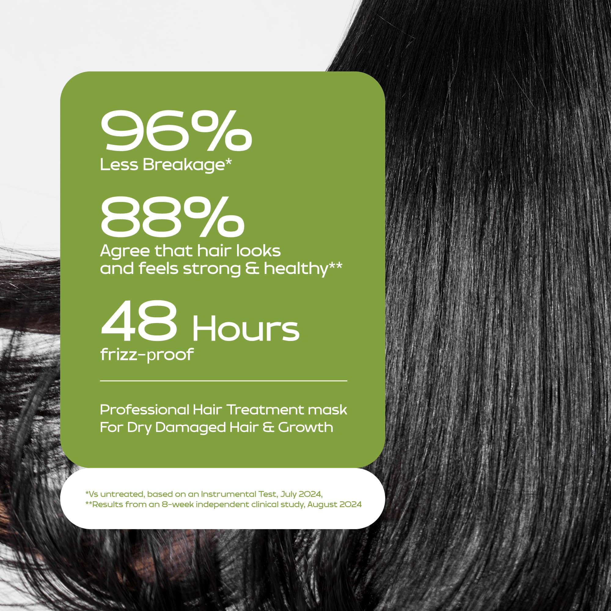 Kinpur Keratin Hair Mask jar close-up with nourishing ingredients