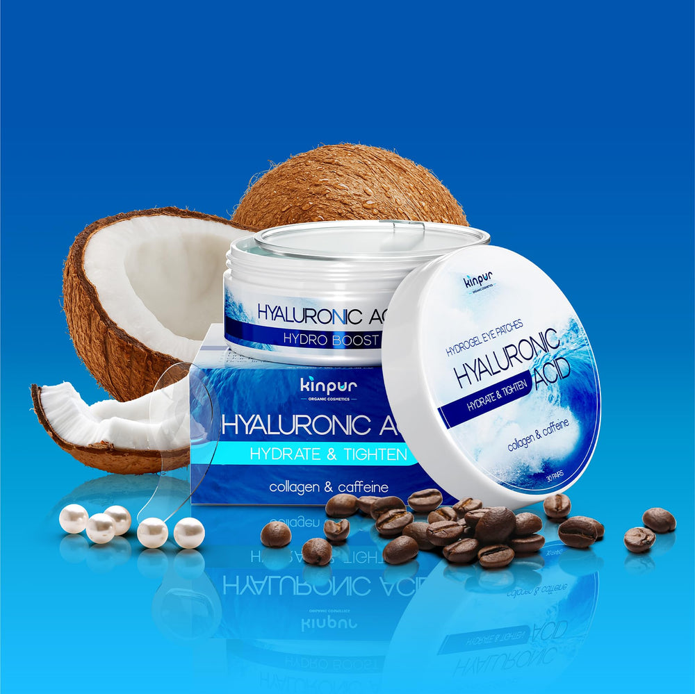 KINPUR under-eye patches contour snugly for all-day comfort and makeup readiness.