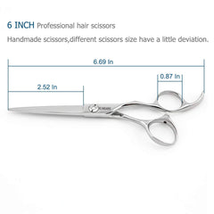 KINSARO 440C stainless steel blade detail illustrating durability and edge retention.