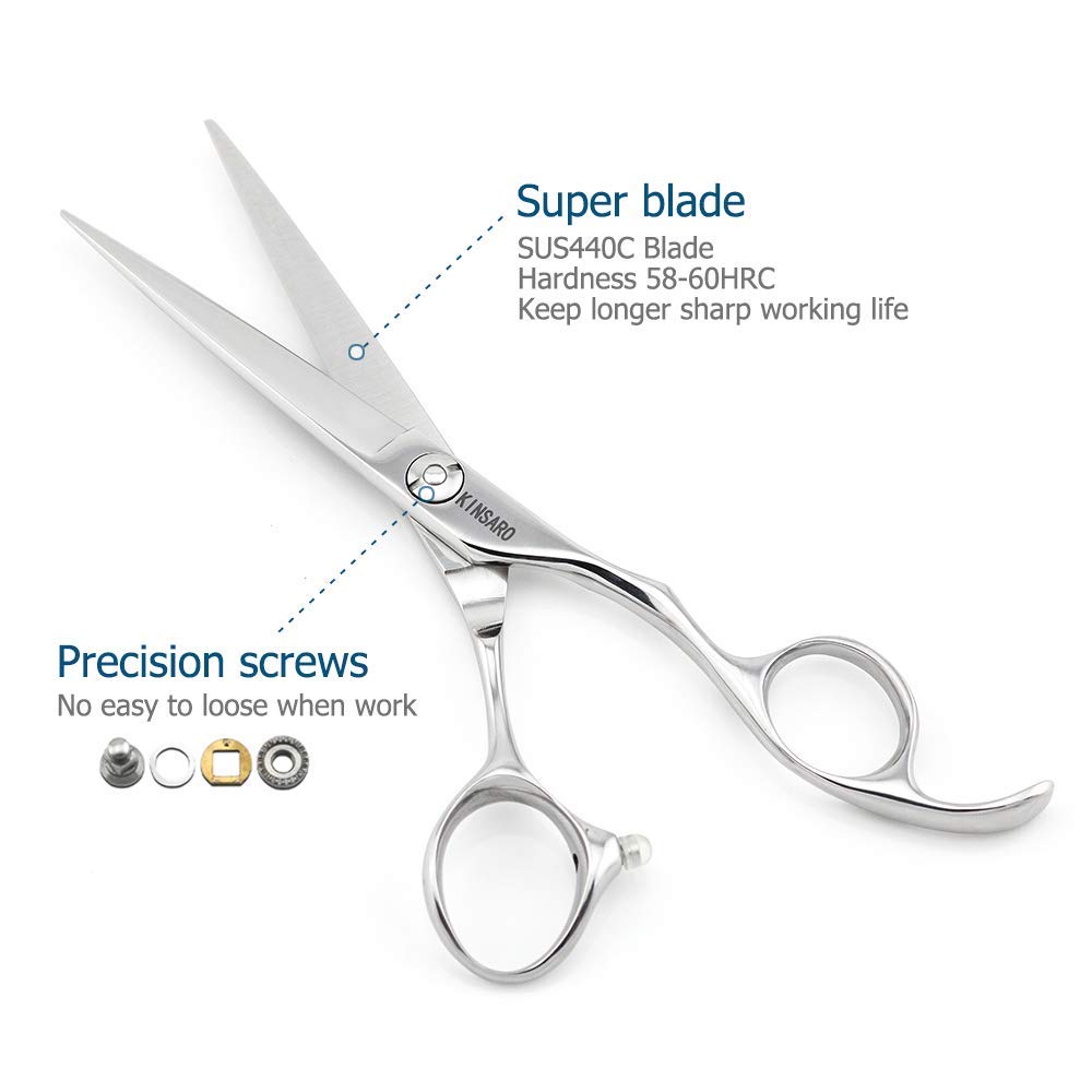 KINSARO ergonomic offset-handle designed for comfortable extended use.