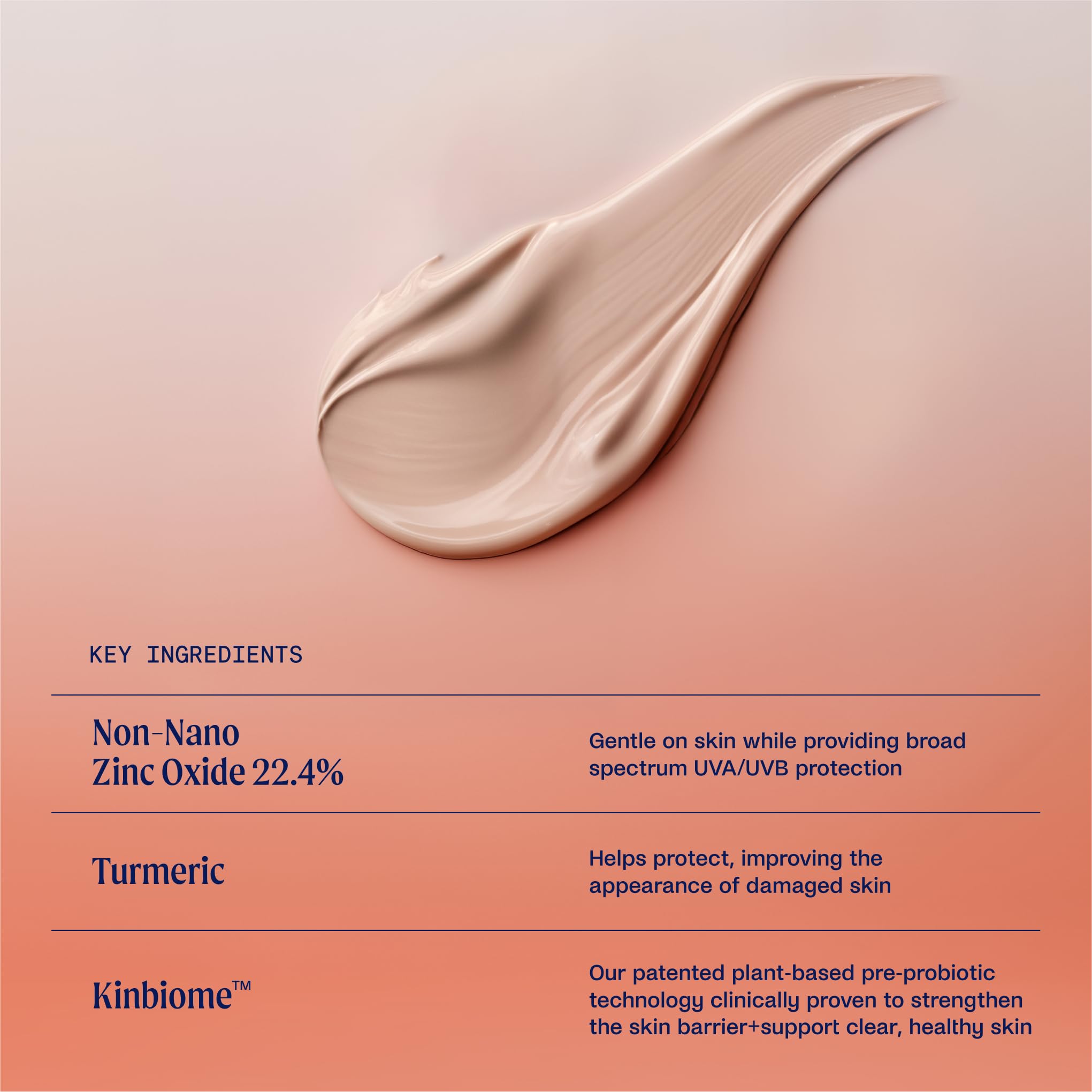 Kinship Self Reflect eczema-friendly formula designed for sensitive skin daily.