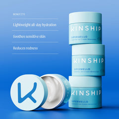 Kinship Supermello hyaluronic-acid ingredient emphasizes deep hydration benefits