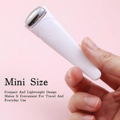 KINTEGOOD Mini Ice Roller cooling-action shows refreshing skin sensation.