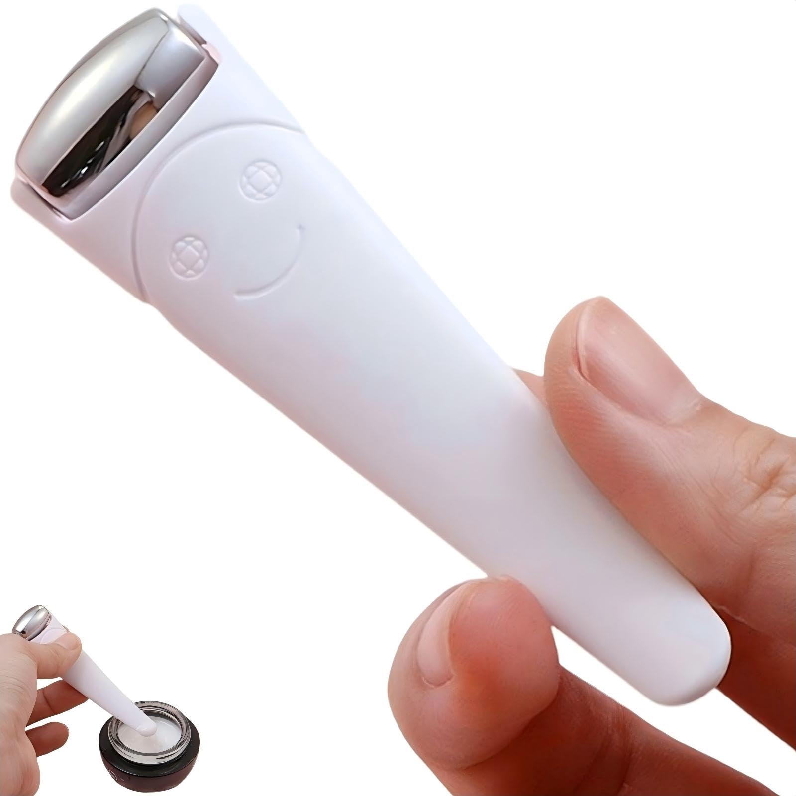 KINTEGOOD Mini Ice Roller (face) cools the skin for a refreshed complexion.