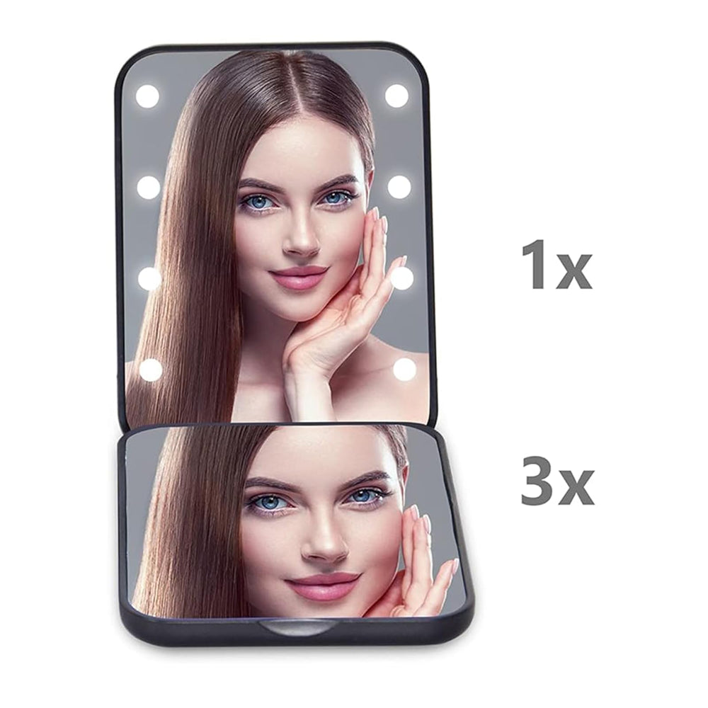 Kintion Pocket Mirror 180-degree hinge eases handling and flexible viewing angles