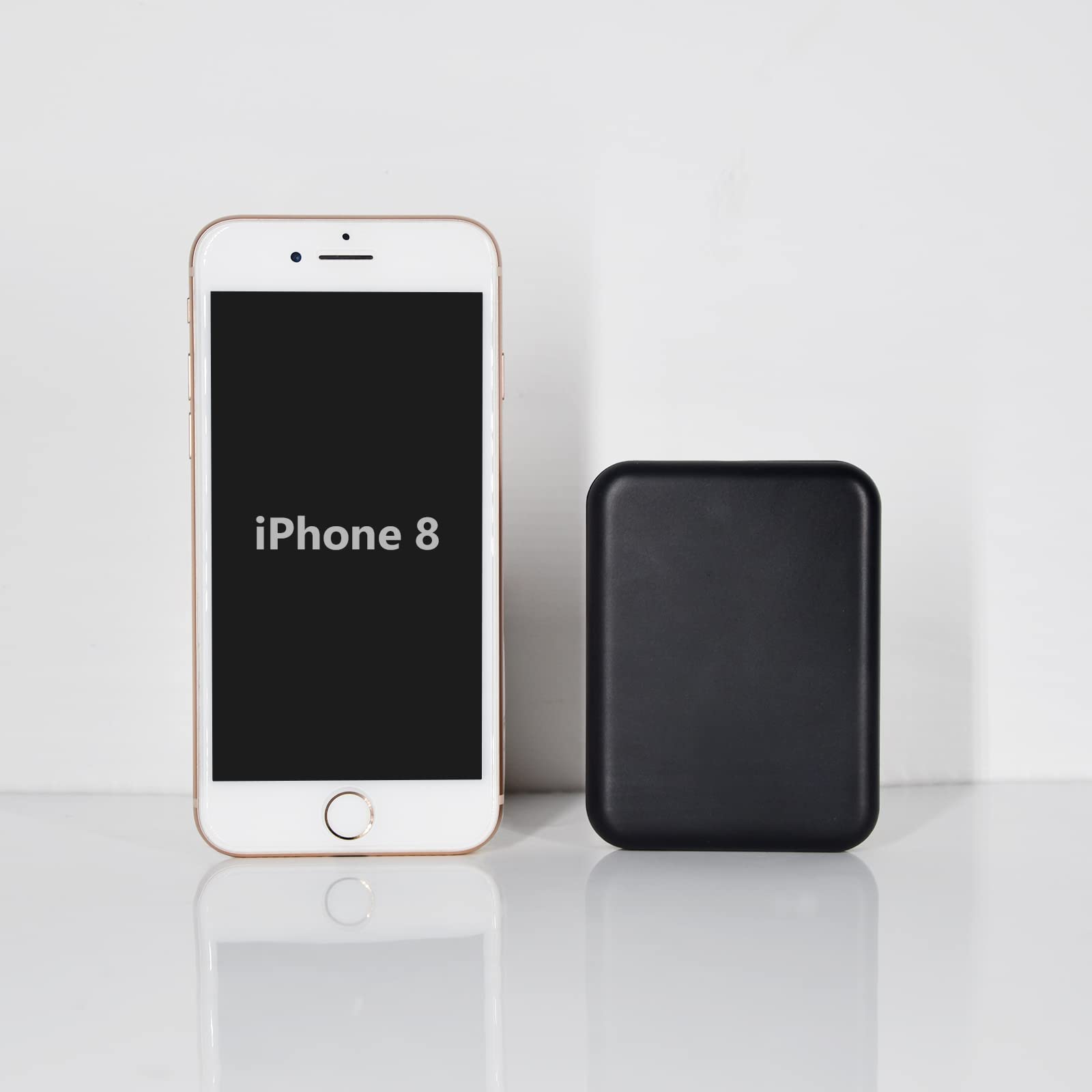 Kintion Pocket Mirror compact travel case fits easily in purses for on-the-go touchups
