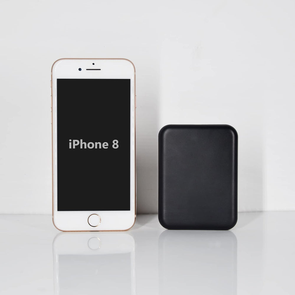 Kintion Pocket Mirror compact travel case fits easily in purses for on-the-go touchups
