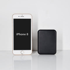Kintion Pocket Mirror compact travel case fits easily in purses for on-the-go touchups