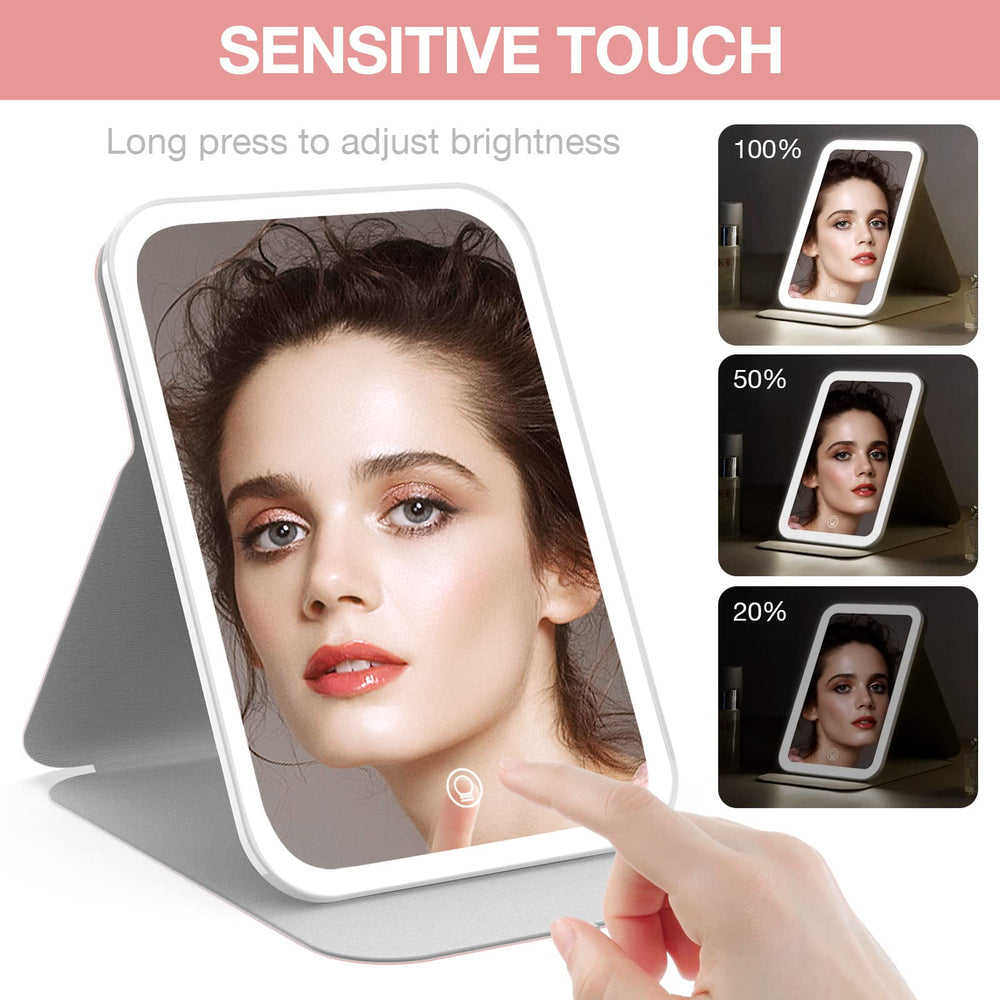 Kintion smart touch dimming enables quick brightness and color adjustments.