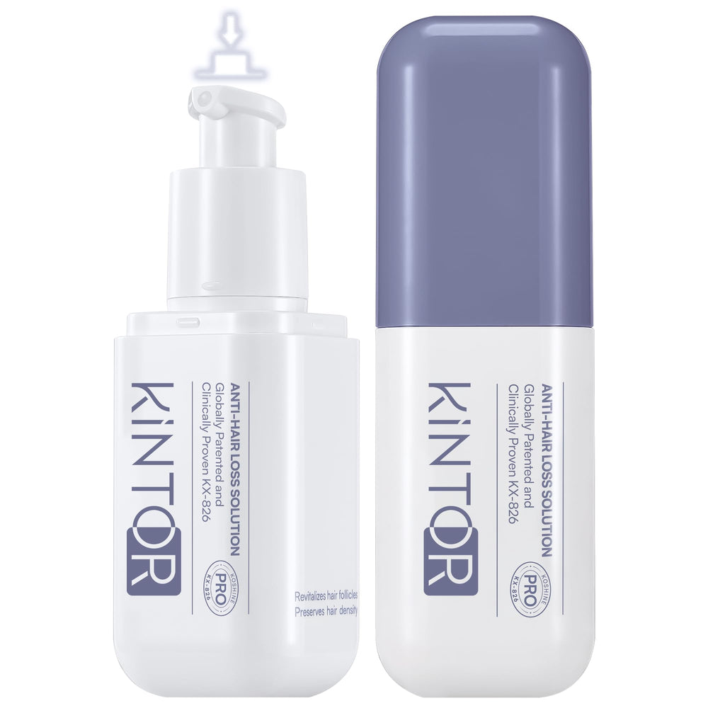 KINTOR KX-826 Pro bottle front, daily hair growth support in a premium spray