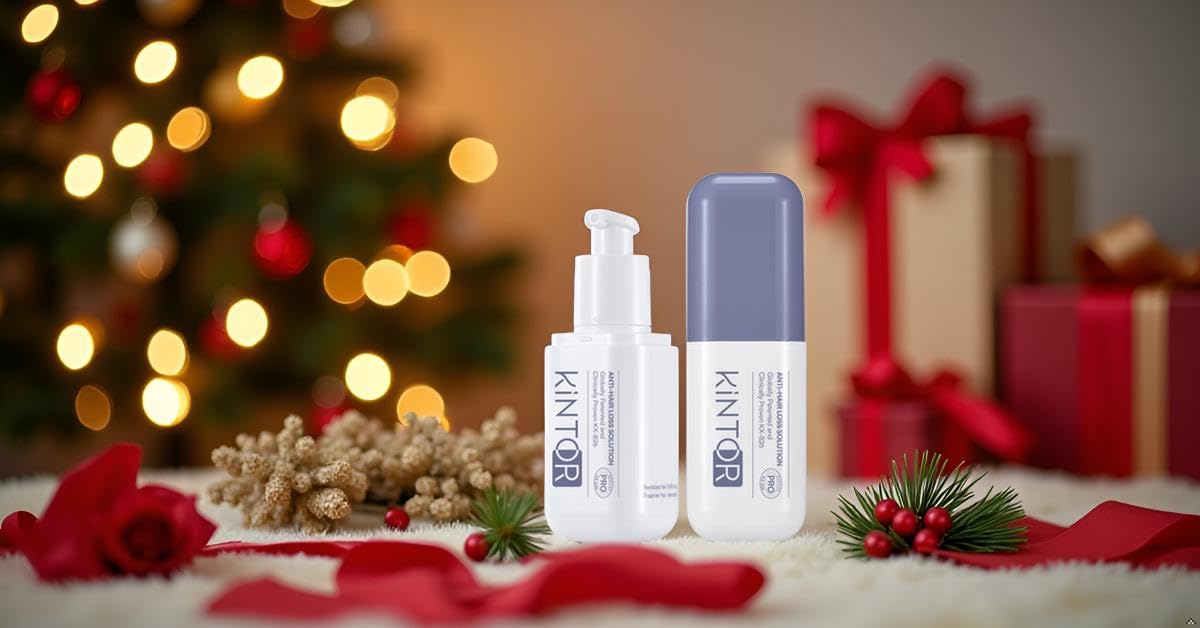 KINTOR KX-826 scalp application, targets roots for better absorption