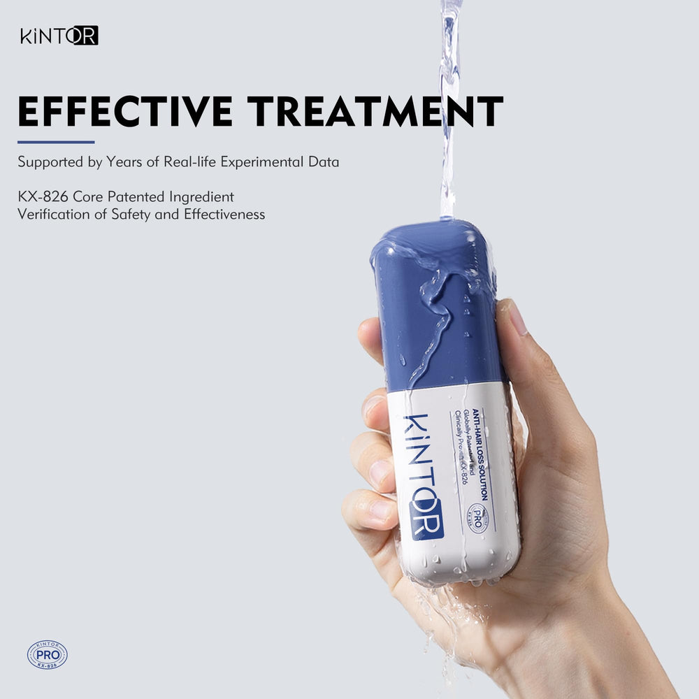 KINTOR KX-826 sebum balance graphic, aims to balance scalp oil