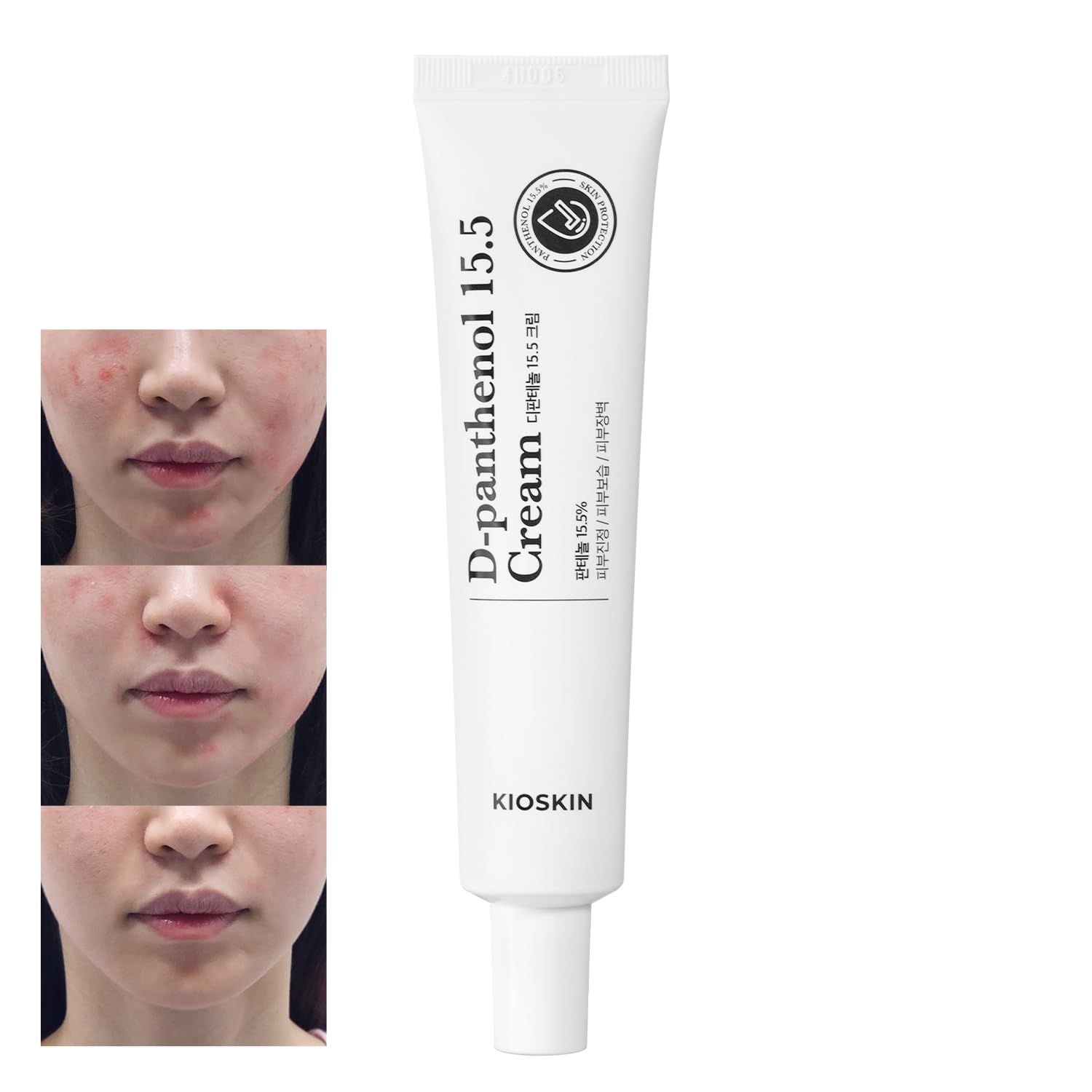 KIOSKIN skin 8-types hyaluronic acid close-up demonstrates multi-depth hydration.