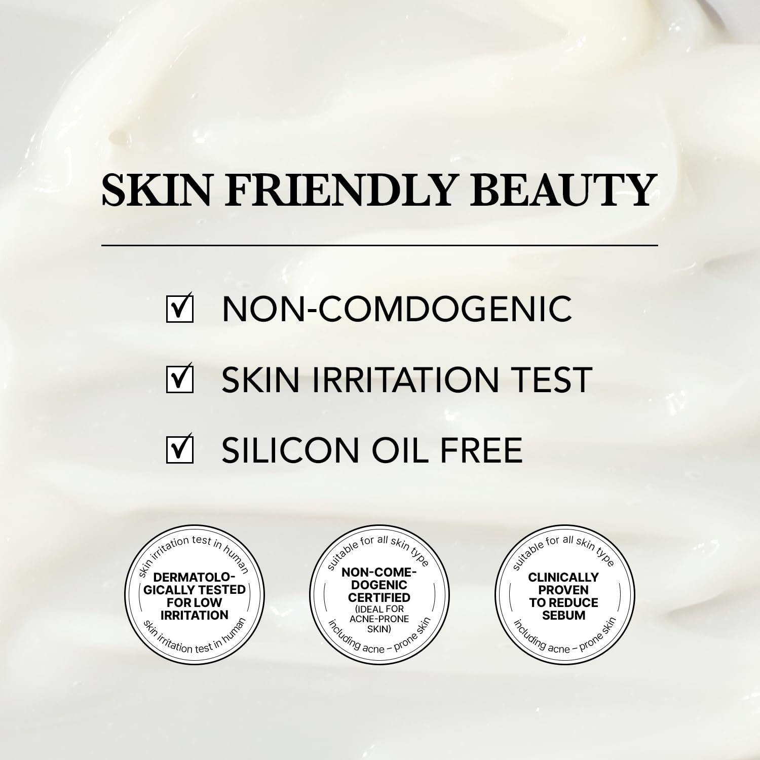 KIOSKIN skin-daytime-moisture-boost-closeup demonstrates dewy look.