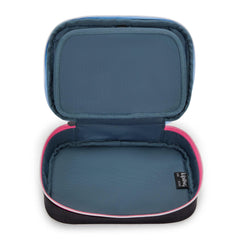 Kipling 100 Pens Fc Case full zip closure secures contents during travel.