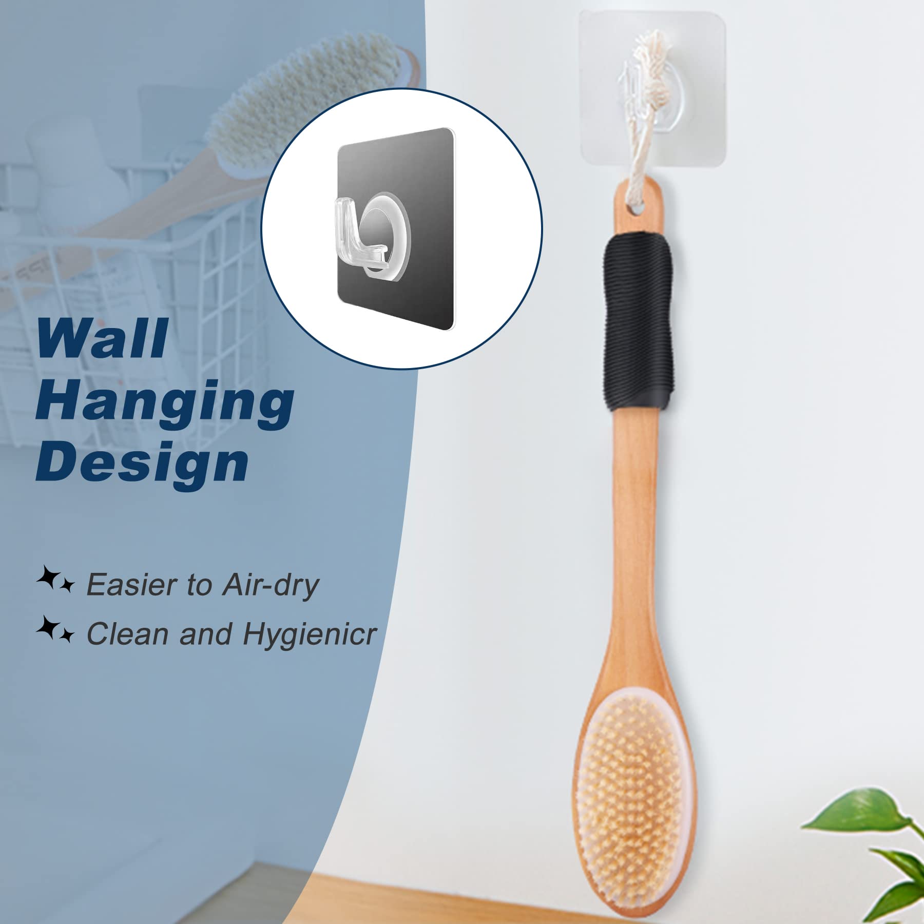 KIPRITII 360° anti-slip grip secures control even with wet hands.