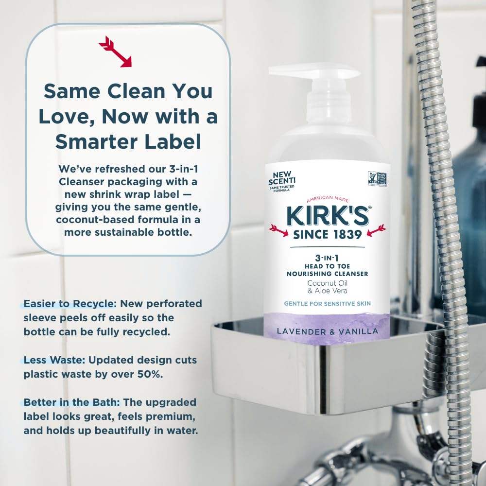 Kirk's American-made heritage emphasizes quality and tradition