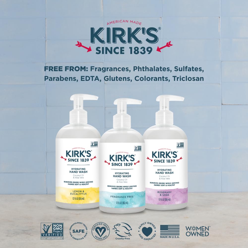 Kirk's American-made, women-owned brand emphasizes quality and trusted craftsmanship.