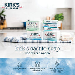 Uso-ducha: Kirks Coco Original para higiene diaria sin irritantes