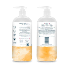 Kirk's Citrus Twist bottle highlighting refreshing fragrance