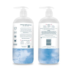 Kirk's coconut oil aloe vera ingredients highlight natural hydration and soothing properties.