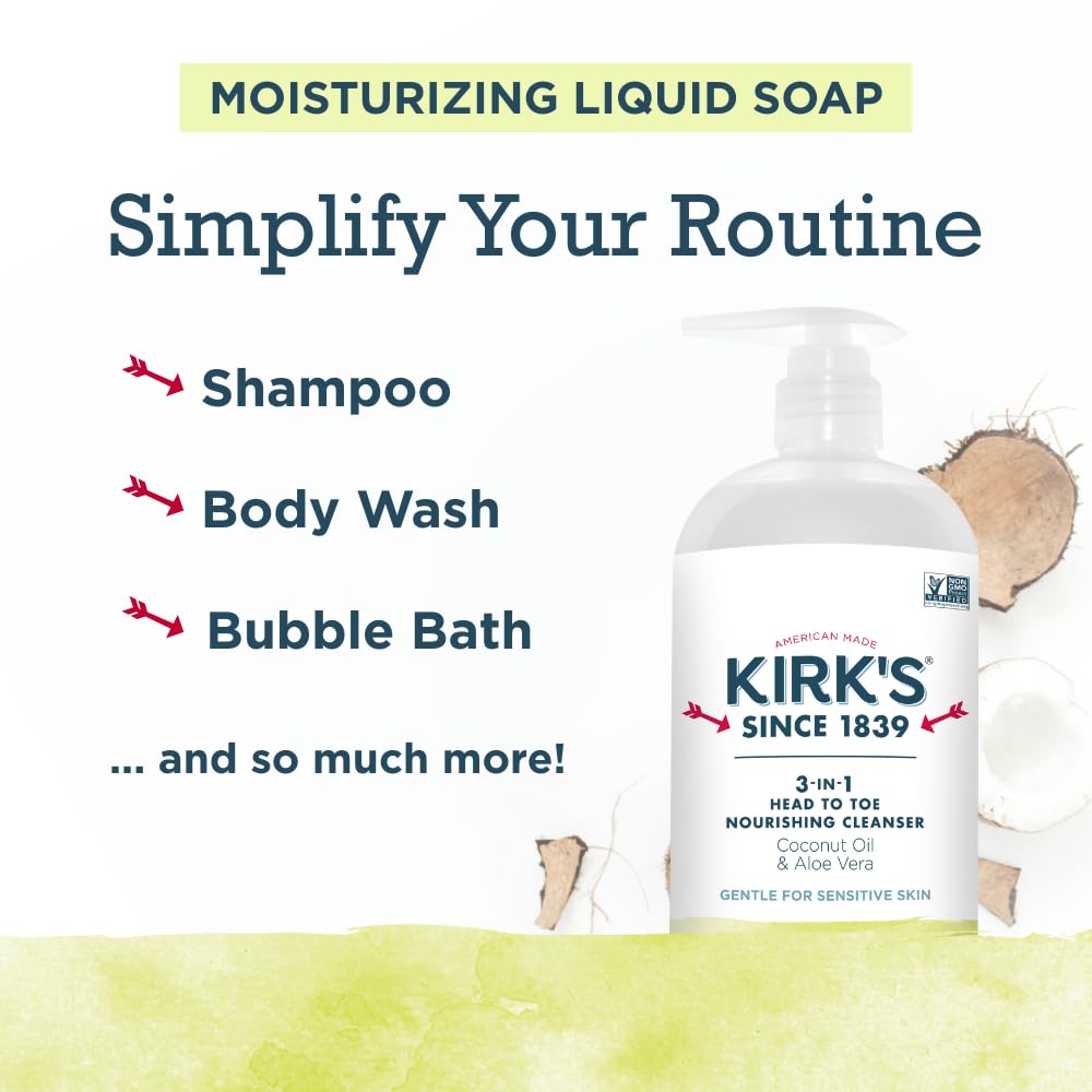Kirk's juniper-lime scent closeup evokes refreshing routine and mood boost.