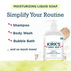 Kirk's juniper-lime scent closeup evokes refreshing routine and mood boost.