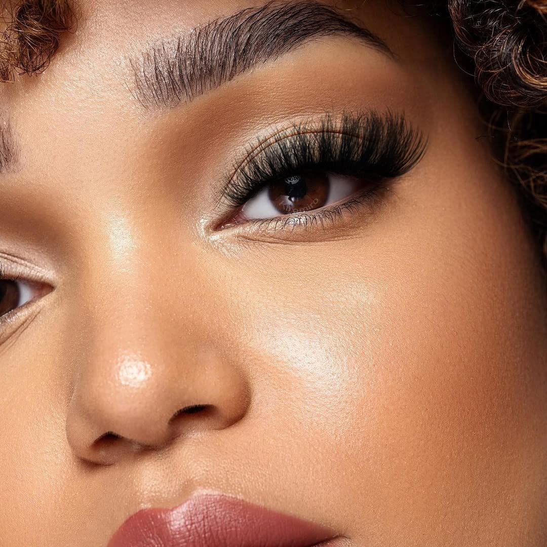 Kiromiro cat-eye lashes 8D long strip for voluminous party looks.