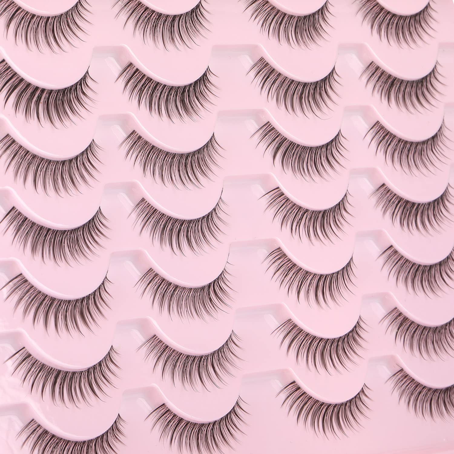 Kiromiro wispy close view showcases easy application and secure fit.
