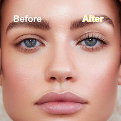 Kiromiro cruelty-free faux mink lashes in portrait evoke natural, ethical allure.