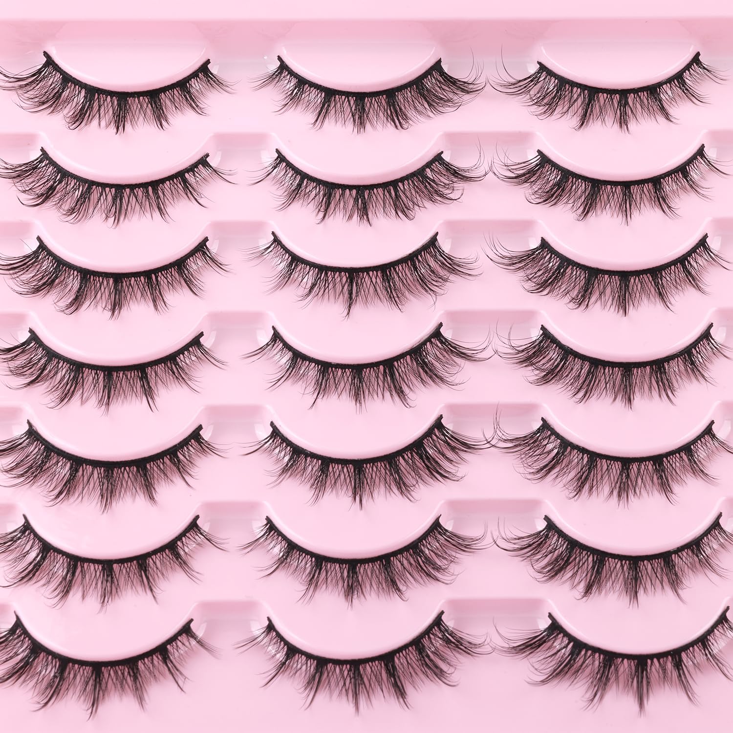 Kiromiro handmade c-curl lashes deliver soft, lightweight comfort.